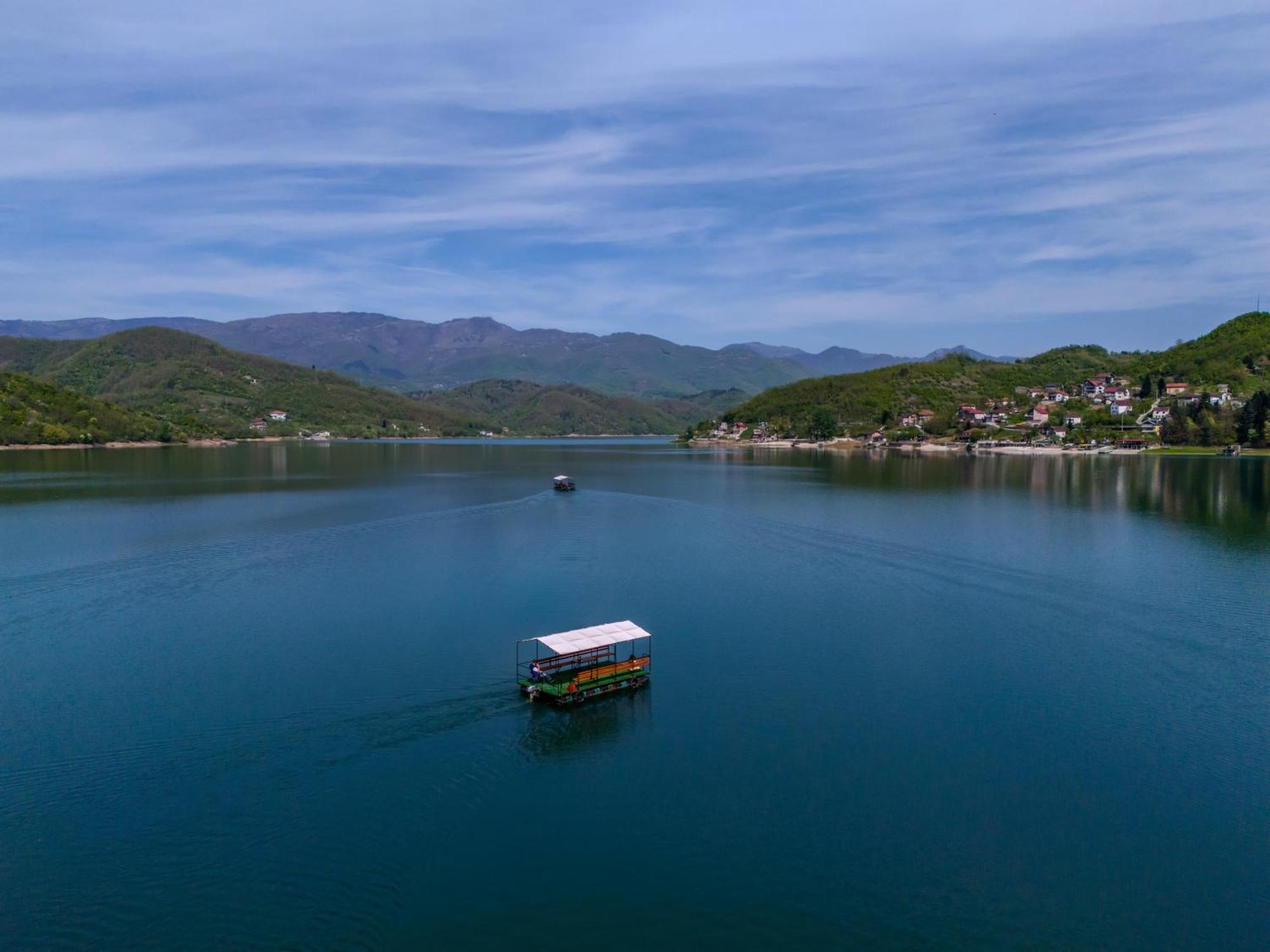 Jablanica Lakeside Luxury Apartments المظهر الخارجي الصورة