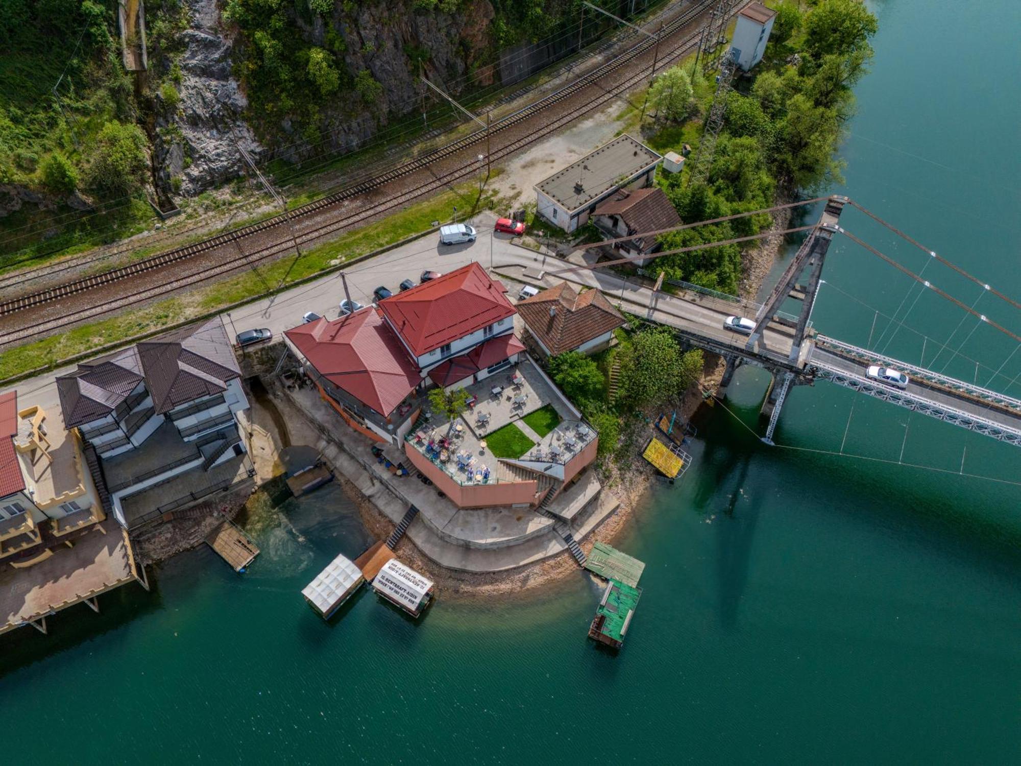 Jablanica Lakeside Luxury Apartments المظهر الخارجي الصورة