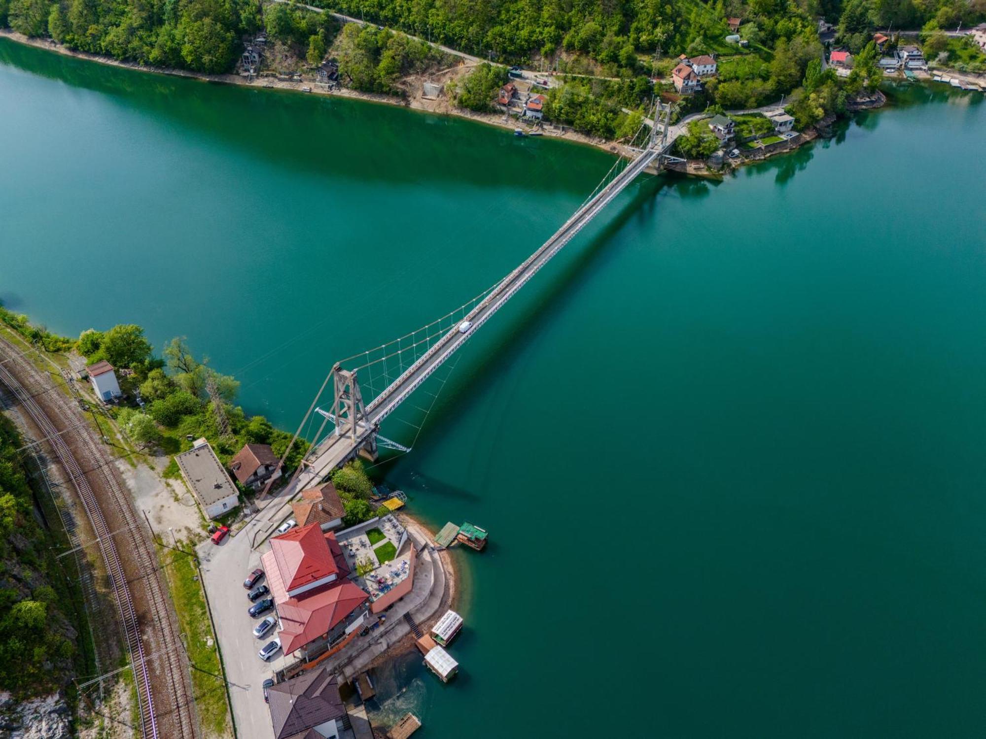 Jablanica Lakeside Luxury Apartments المظهر الخارجي الصورة